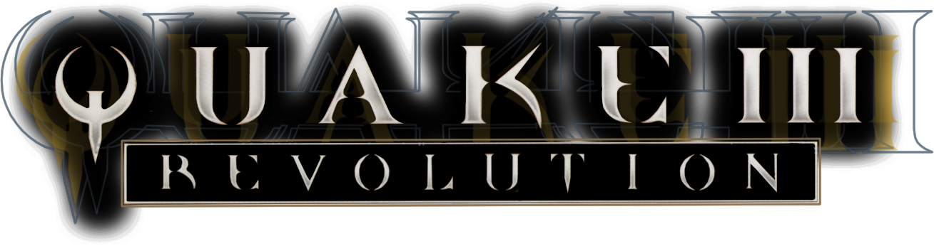 Quake III Revolution logo for Playstation 2